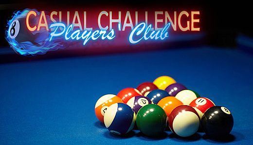 Casual Challenge Players Club- Anime Bilhar game