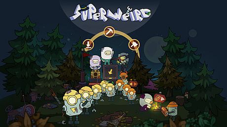 SuperWEIRD: Automation Roguelite Game