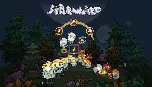 SuperWEIRD: Automation Roguelite