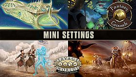 Fantasy Grounds - Savage Worlds Adventure Edition: MiniSettings (SWADE)