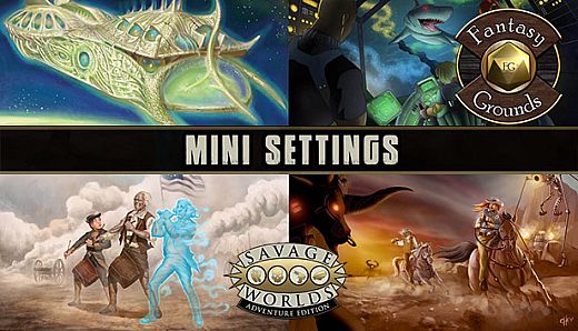 Fantasy Grounds - Savage Worlds Adventure Edition: MiniSettings (SWADE)