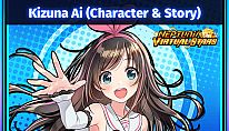 Acheter Neptunia Virtual Stars - Kizuna AI (Character & Story) PC
