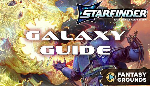 Fantasy Grounds - Starfinder 2 RPG - Starfinder Galaxy Guide