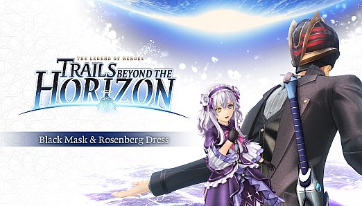 Trails beyond the Horizon - Black Mask & Rosenberg Dress