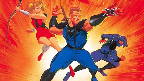 ACA NEOGEO NINJA COMMANDO Game