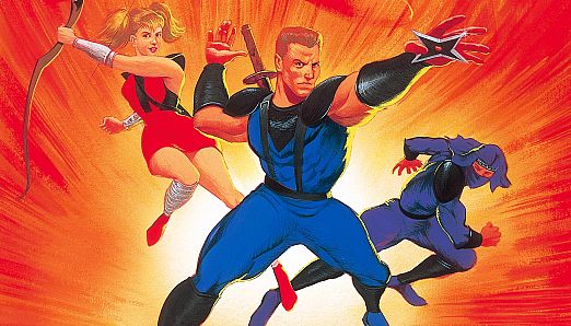 ACA NEOGEO NINJA COMMANDO