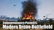 Countermeasure Pioneers: Modern Drone Battlefield