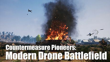 Countermeasure Pioneers: Modern Drone Battlefield Game