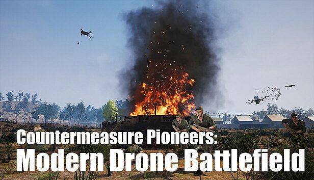 Buy Countermeasure Pioneers: Modern Drone Battlefield