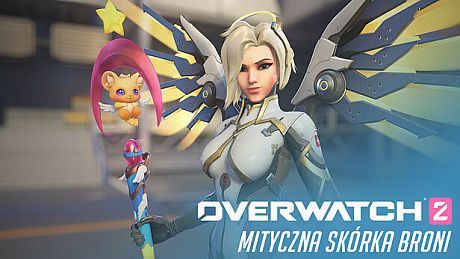 Overwatch 2: Mercy Complete Mythic Weapon Skin Bundle DLC