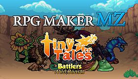 RPG Maker MZ - MT Tiny Tales Battlers - Wild Beasts
