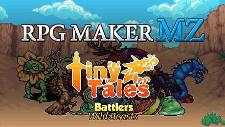 RPG Maker MZ - MT Tiny Tales Battlers - Wild Beasts DLC