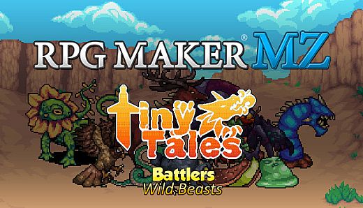 RPG Maker MZ - MT Tiny Tales Battlers - Wild Beasts