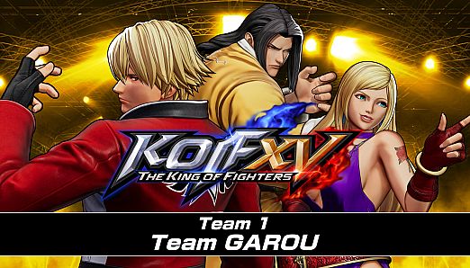 KOF XV DLC Characters "Team GAROU"