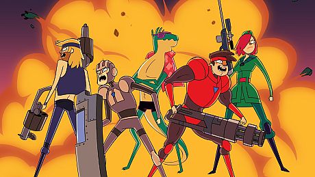 Super Time Force Game