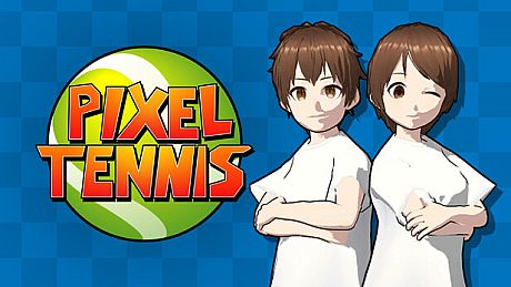 Pixel Tennis Game