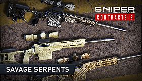 Sniper Ghost Warrior Contracts 2 - Savage Serpents Skin Pack