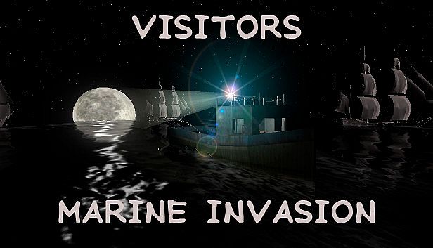 Buy Visitors: Marine Invasion