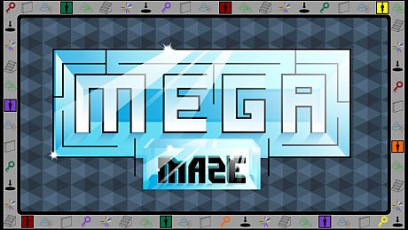 Mega Maze Game