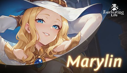 Everlusting Life - Mascot Marylin