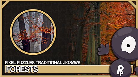 Pixel Puzzles Traditional Jigsaws Pack: Forests DLC