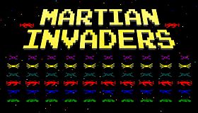 Martian Invaders