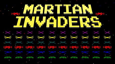 Martian Invaders Game