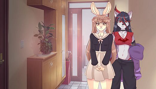 Magic Exposure - Yuri Visual Novel