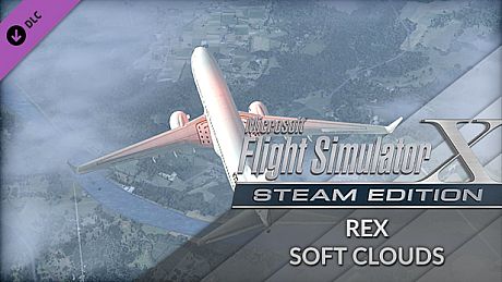 FSX: Steam Edition - REX Soft Clouds Add-On DLC