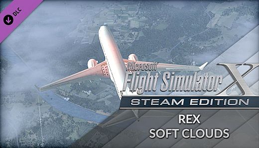 FSX: Steam Edition - REX Soft Clouds Add-On