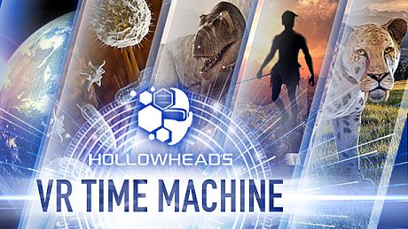 Hollowhead's VR Time Machine Game