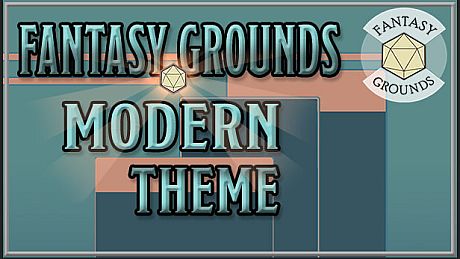 Fantasy Grounds - FG Theme - Modern DLC