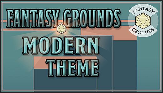 Fantasy Grounds - FG Theme - Modern