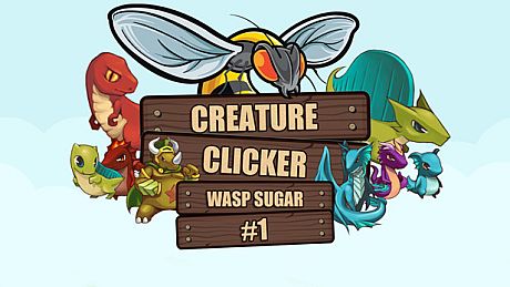 Creature Clicker - Wasp Sugar #1 DLC