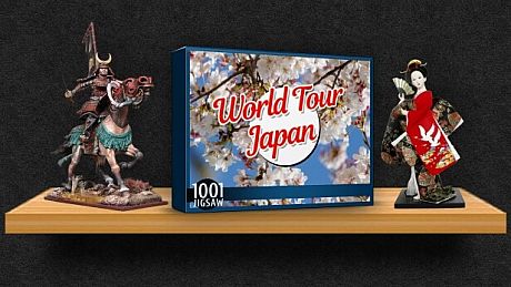 1001 Jigsaw World Tour Japan Game