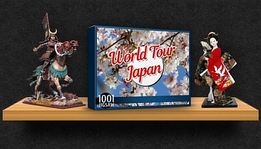 1001 Jigsaw World Tour Japan