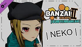 Banzai Escape 2 Subterranean - Neko Cap