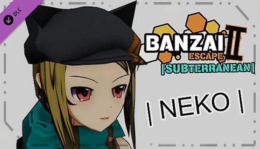 Banzai Escape 2 Subterranean - Neko Cap