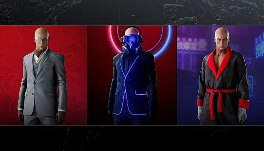 HITMAN World of Assassination Celebrity Bundle