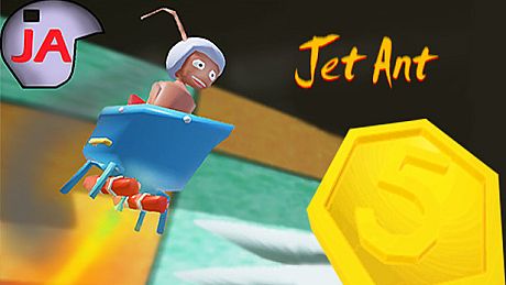 Jet Ant Game