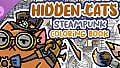 HIDDEN CATS 3: Steampunk - Coloring Book