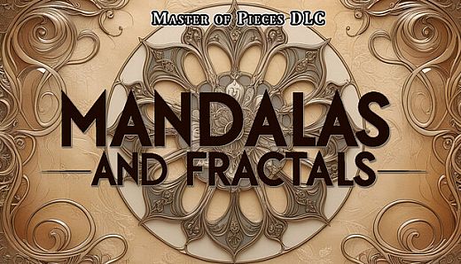 Master of Pieces Jigsaw Puzzle DLC - Mandalas and Fractals