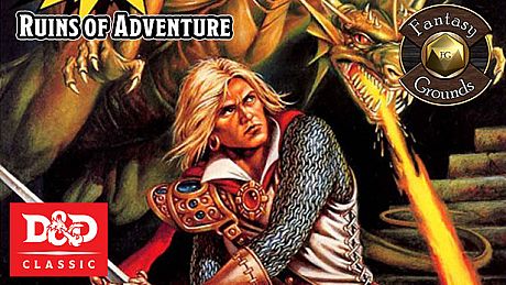 Fantasy Grounds - D&D Classics: FRC1 Ruins of Adventure (1E) DLC