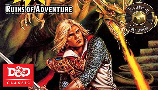 Fantasy Grounds - D&D Classics: FRC1 Ruins of Adventure (1E)