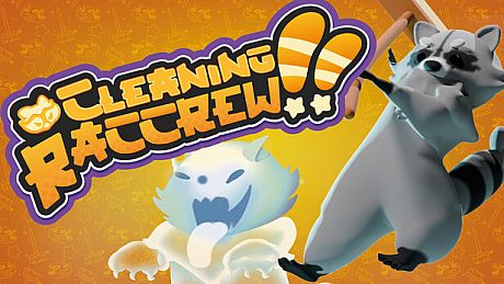 Cleaning Raccrew Game