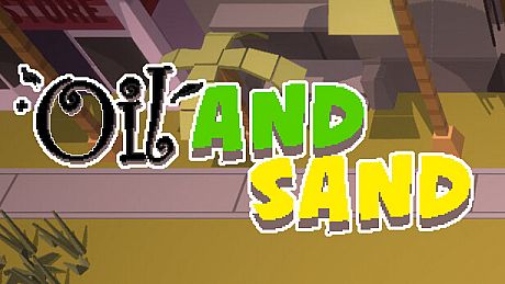 Oil and Sand Game