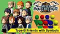 SMILE GAME BUILDER Type-B Friends with Symbols