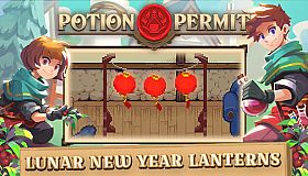 Potion Permit - Lunar New Year Lanterns