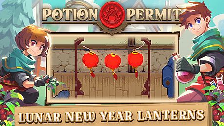 Potion Permit - Lunar New Year Lanterns DLC