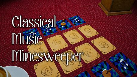 Classical Music Minesweeper Game